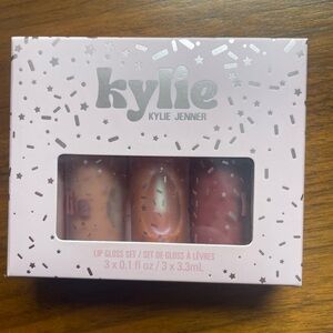 Kylie Lip Gloss Set - Pink & Nude Shades by Kylie Jenner